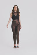 WRUP Metallic Lurex - Super High Waisted - Full Length - Bronze