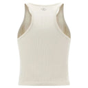 Ribbed Tank Top - Cream
