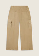 Women's Cargo Pants - Beige