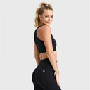 Seamless Sports Bra - Black