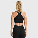Seamless Sports Bra - Black