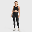 Seamless Sports Bra - Black