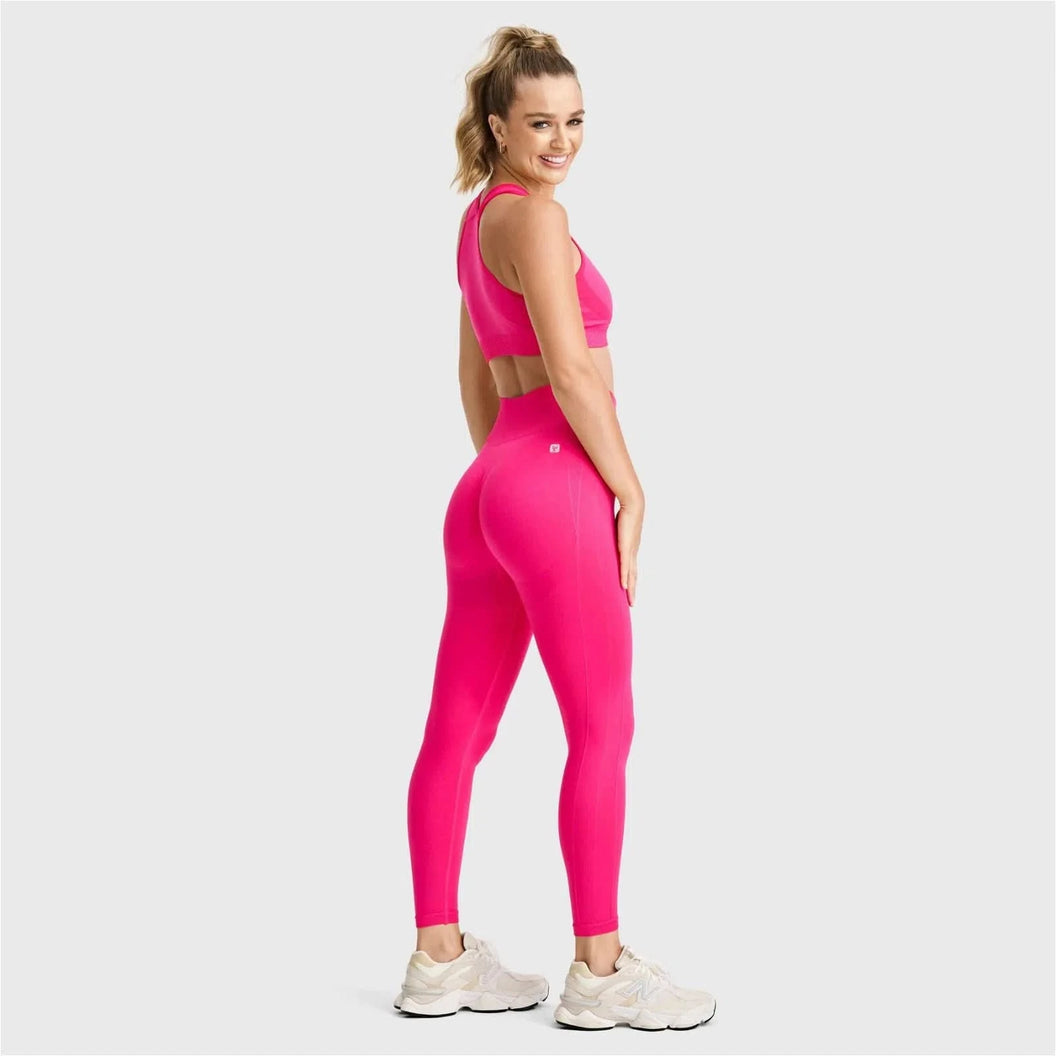 Seamless Sports Bra - Pink