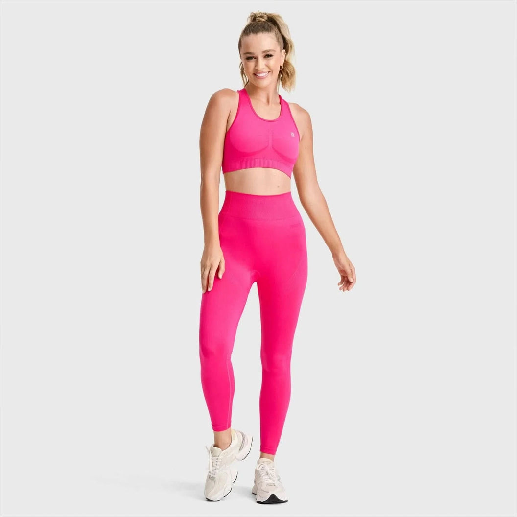 Seamless Sports Bra - Pink