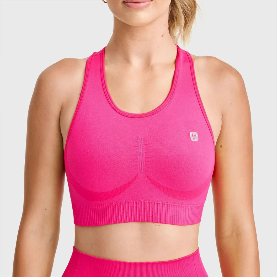 Seamless Sports Bra - Pink