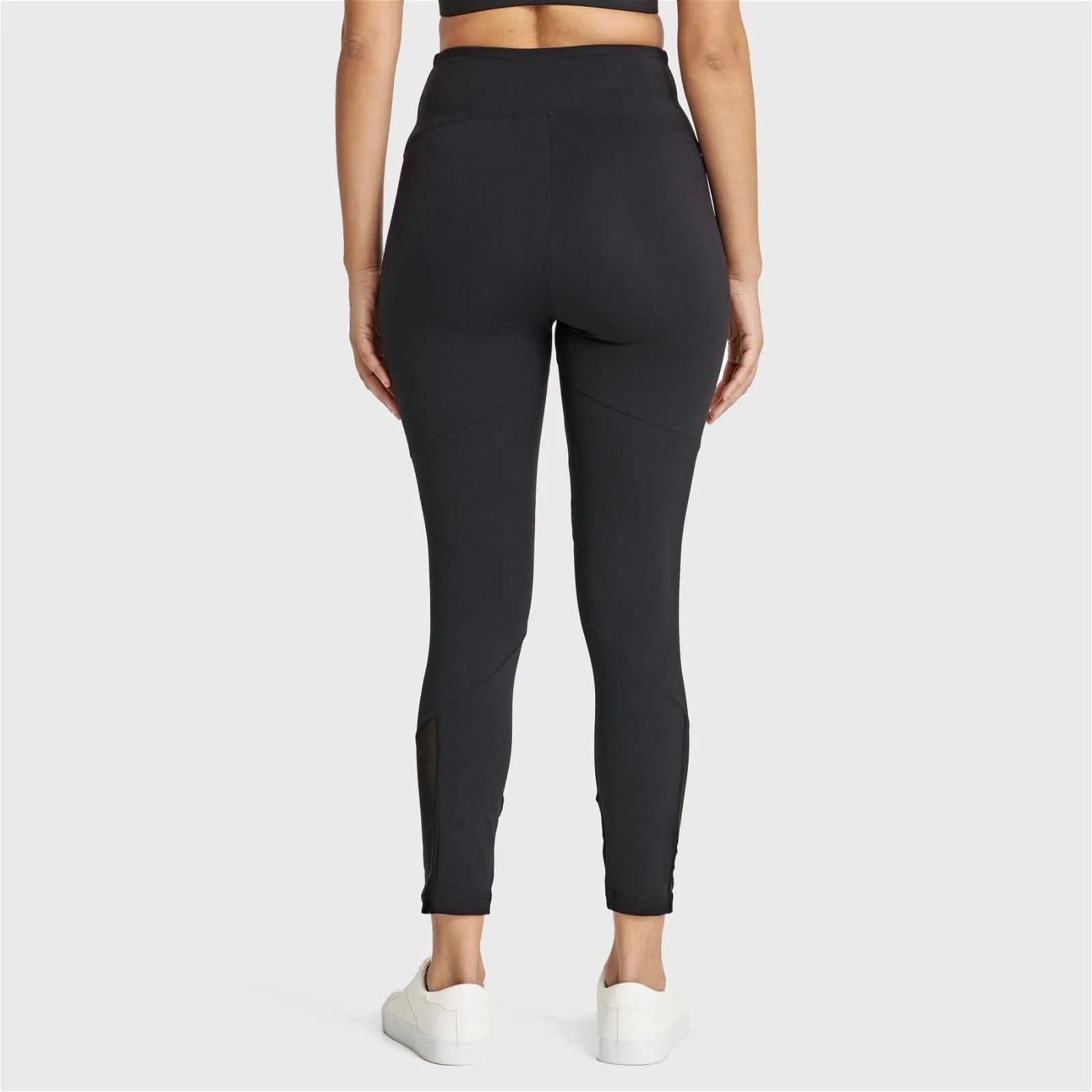 Superfit Diwo Pro With Mesh Detailing - High Waisted - 7/8 Length - Black 3