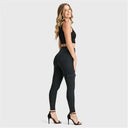 WRUP Cargo Fashion - High Waisted - 7/8 Length - Black