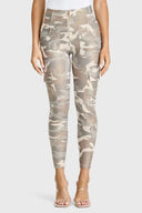 WRUP Cargo Fashion - High Waisted - 7/8 Length - Glitter Gold Camo