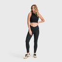 WRUP Core Fashion - High Waisted - 7/8 Length - Black