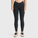 WRUP Core Fashion - High Waisted - 7/8 Length - Black