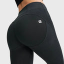 WRUP Core Fashion - High Waisted - 7/8 Length - Black