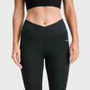 WRUP Core Fashion - High Waisted - 7/8 Length - Black