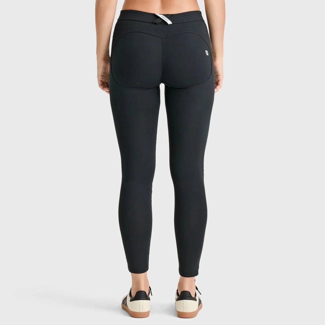 WRUP Core Fashion - Mid Rise - 7/8 Length - Black