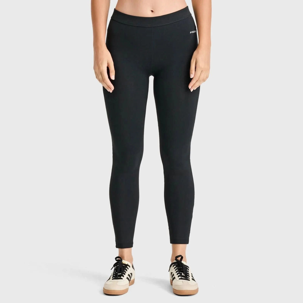 WRUP Core Fashion - Mid Rise - 7/8 Length - Black