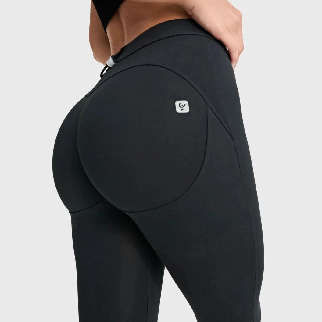 WRUP Core Fashion - Mid Rise - 7/8 Length - Black