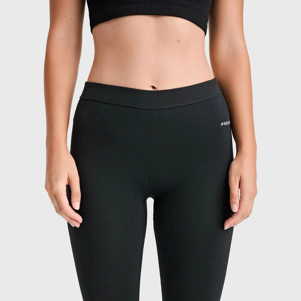 WRUP Core Fashion - Mid Rise - 7/8 Length - Black