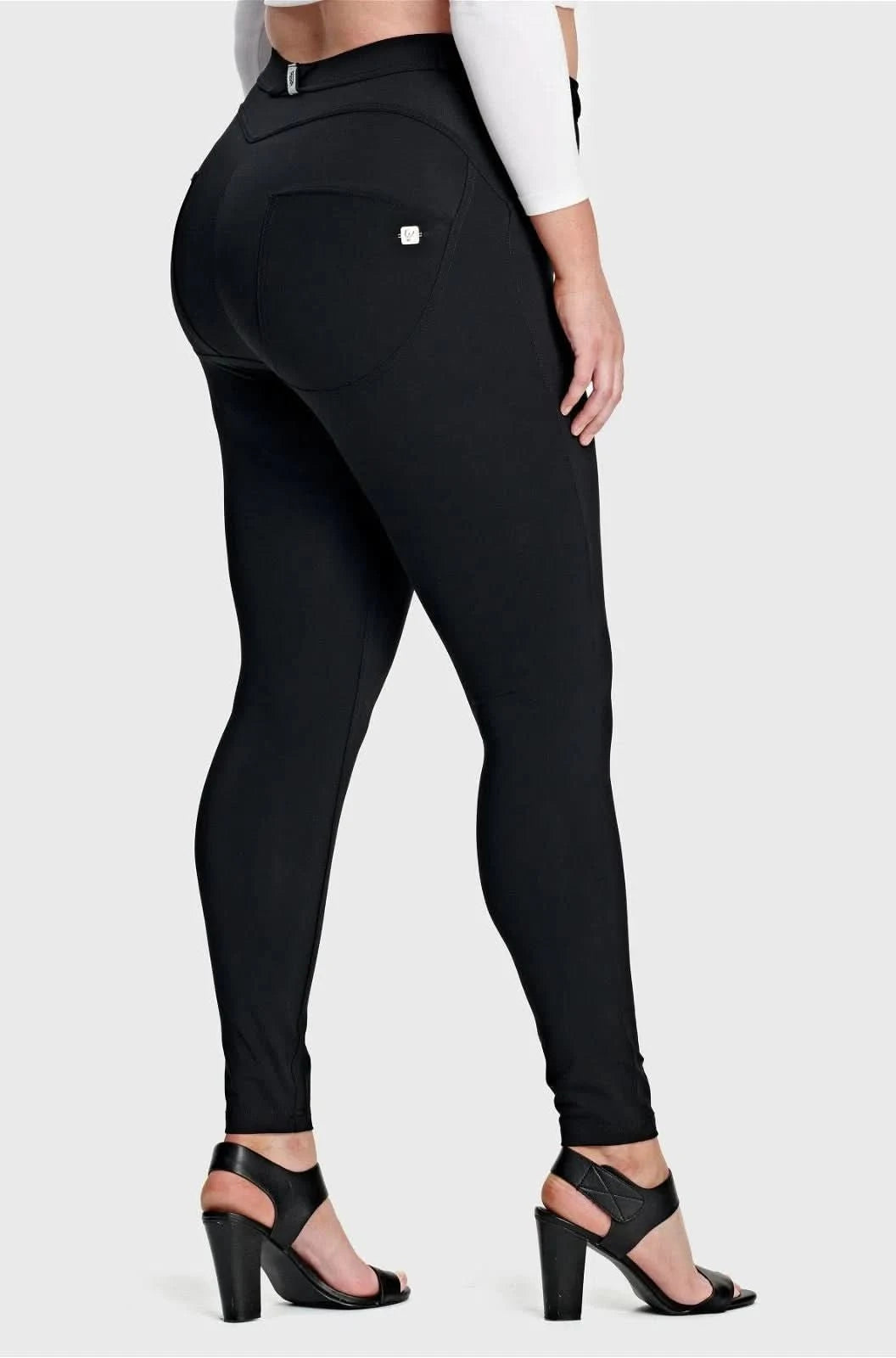 WRUP Curvy Diwo Pro - High Waisted - Full Length - Black