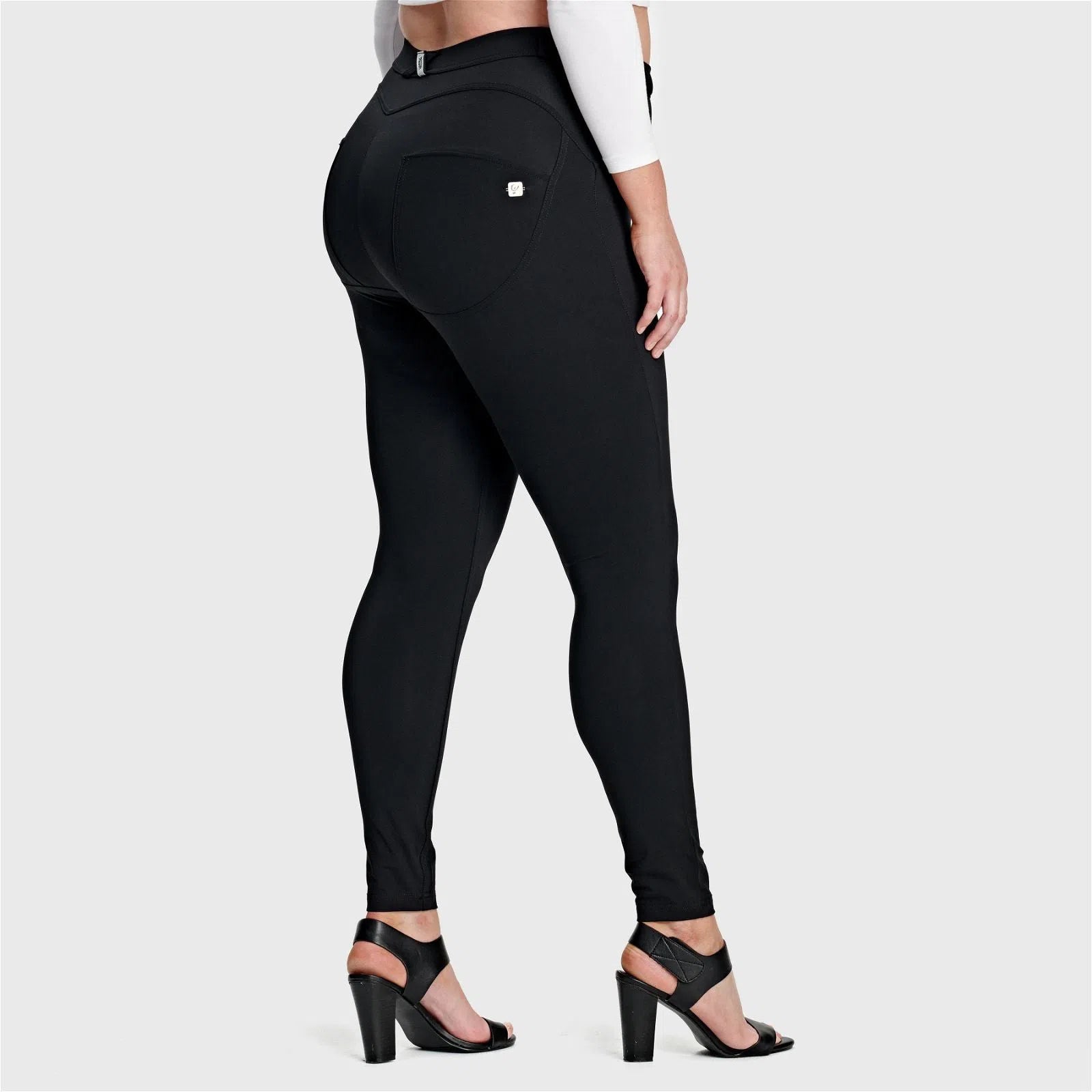 WRUP Curvy Diwo Pro - High Waisted - Full Length - Black 2