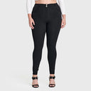 WRUP Curvy Diwo Pro - High Waisted - Full Length - Black