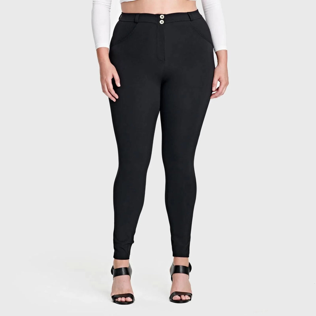 WRUP Curvy Diwo Pro - High Waisted - Full Length - Black