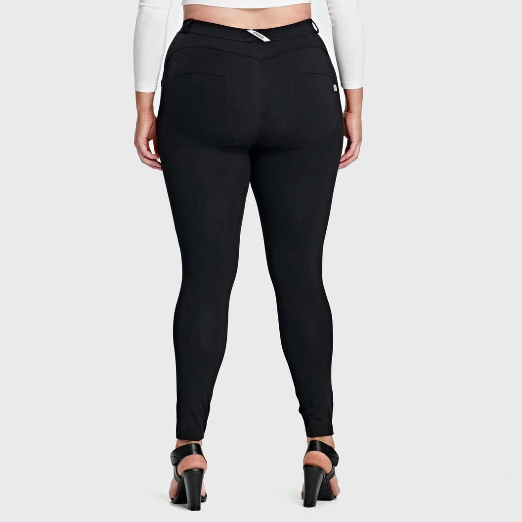 WRUP Curvy Diwo Pro - High Waisted - Full Length - Black