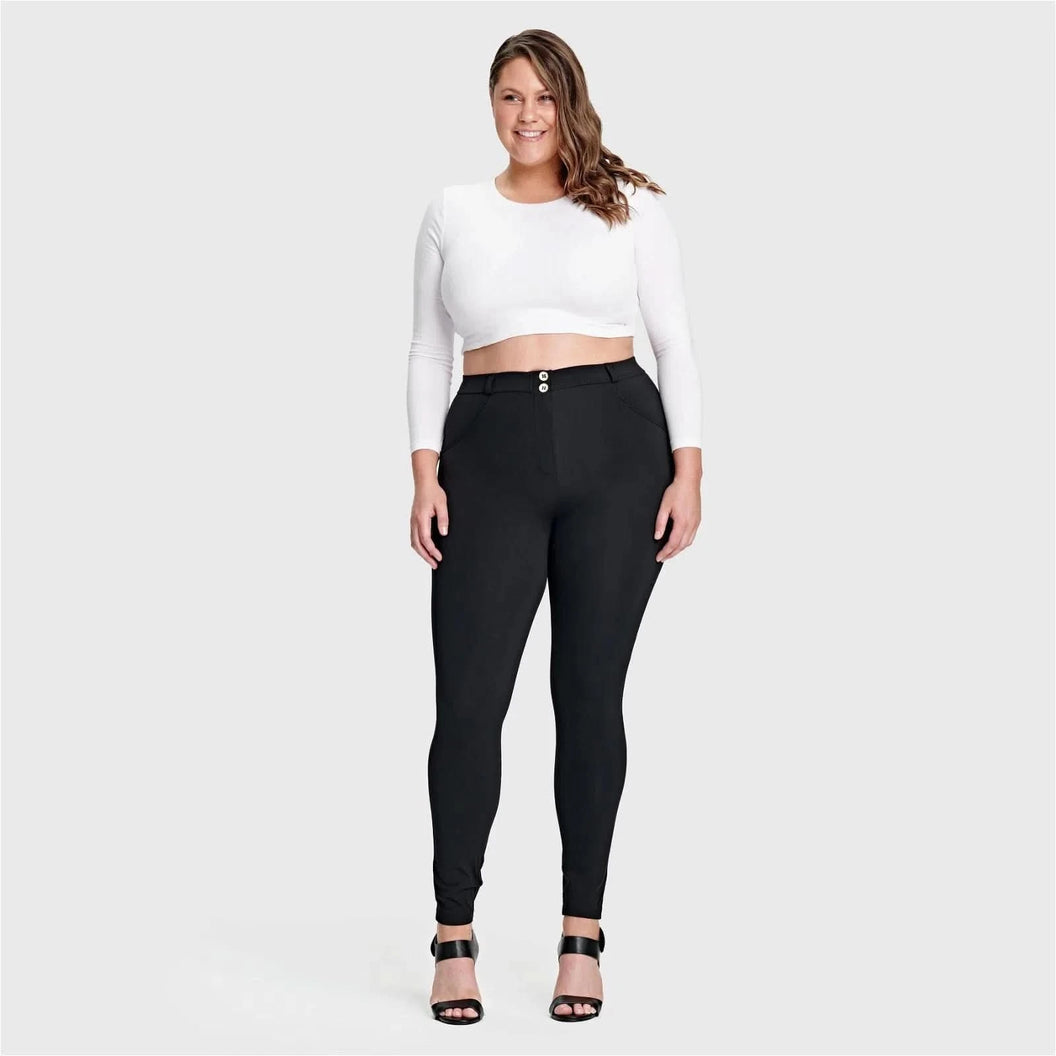 WRUP Curvy Diwo Pro - High Waisted - Full Length - Black