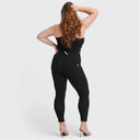 WRUP Curvy Fashion - High Waisted - 7/8 Length - Black