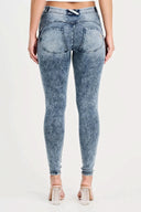 WRUP Denim - Mid Rise - Full Length - Stonewash