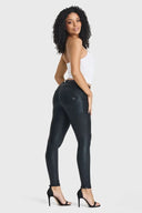 WRUP Disco Pants - Mid Rise - Full Length - Black