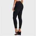 WRUP Diwo Pro Classic - High Waisted - 7/8 Length - Black