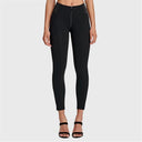 WRUP Diwo Pro Classic - High Waisted - 7/8 Length - Black