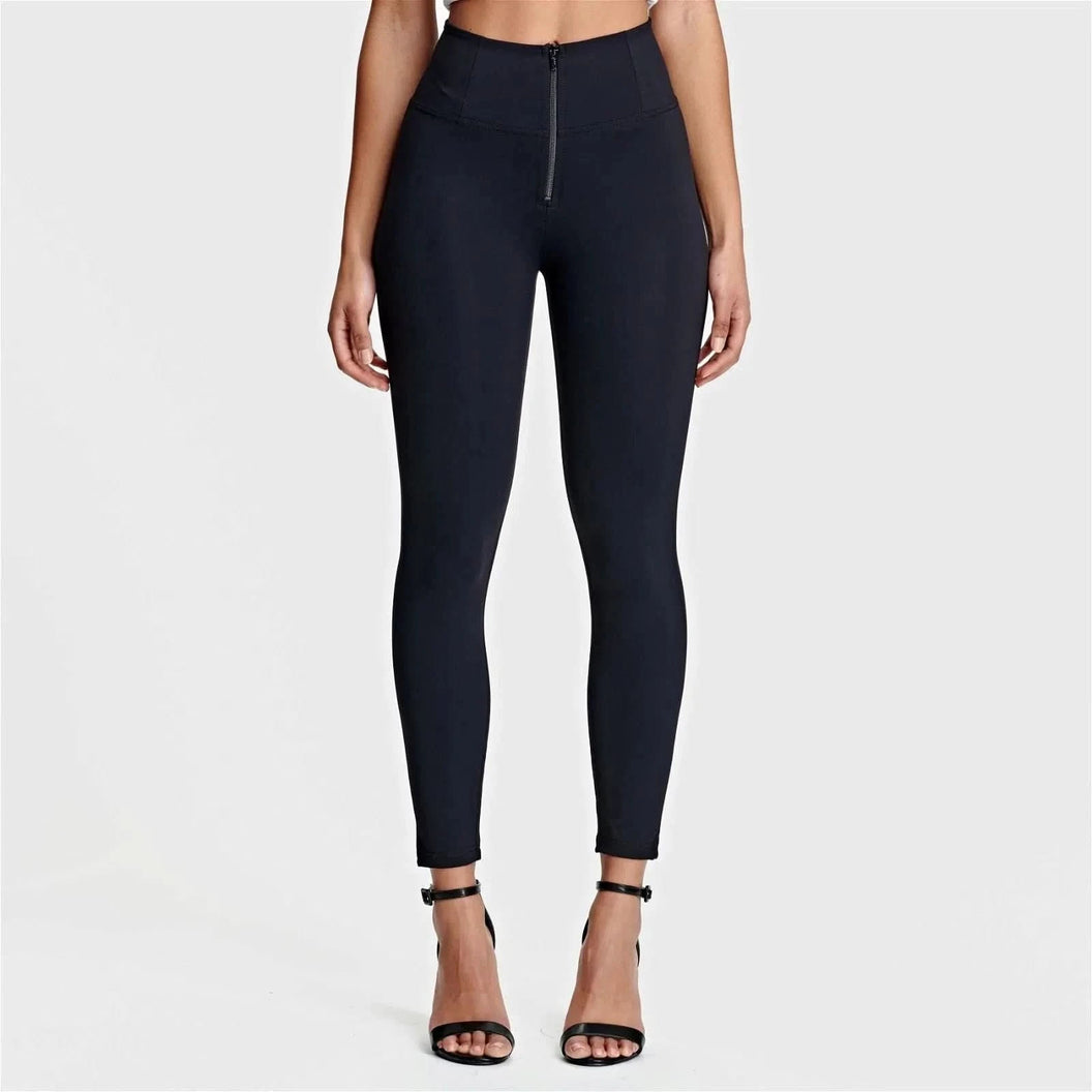 WRUP Diwo Pro - High Waisted - 7/8 Length - Black