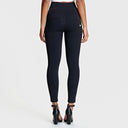 WRUP Diwo Pro - High Waisted - 7/8 Length - Black