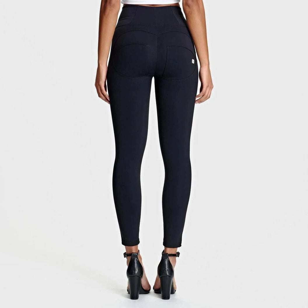 WRUP Diwo Pro - High Waisted - 7/8 Length - Black