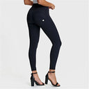 WRUP Diwo Pro - High Waisted - 7/8 Length - Black