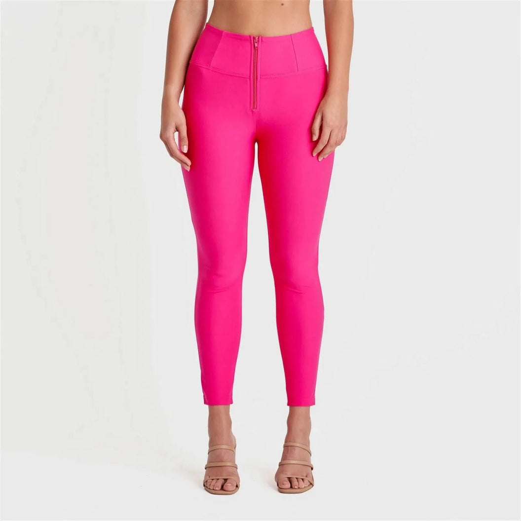 WRUP Diwo Pro - High Waisted - 7/8 Length - Pink Limited Edition