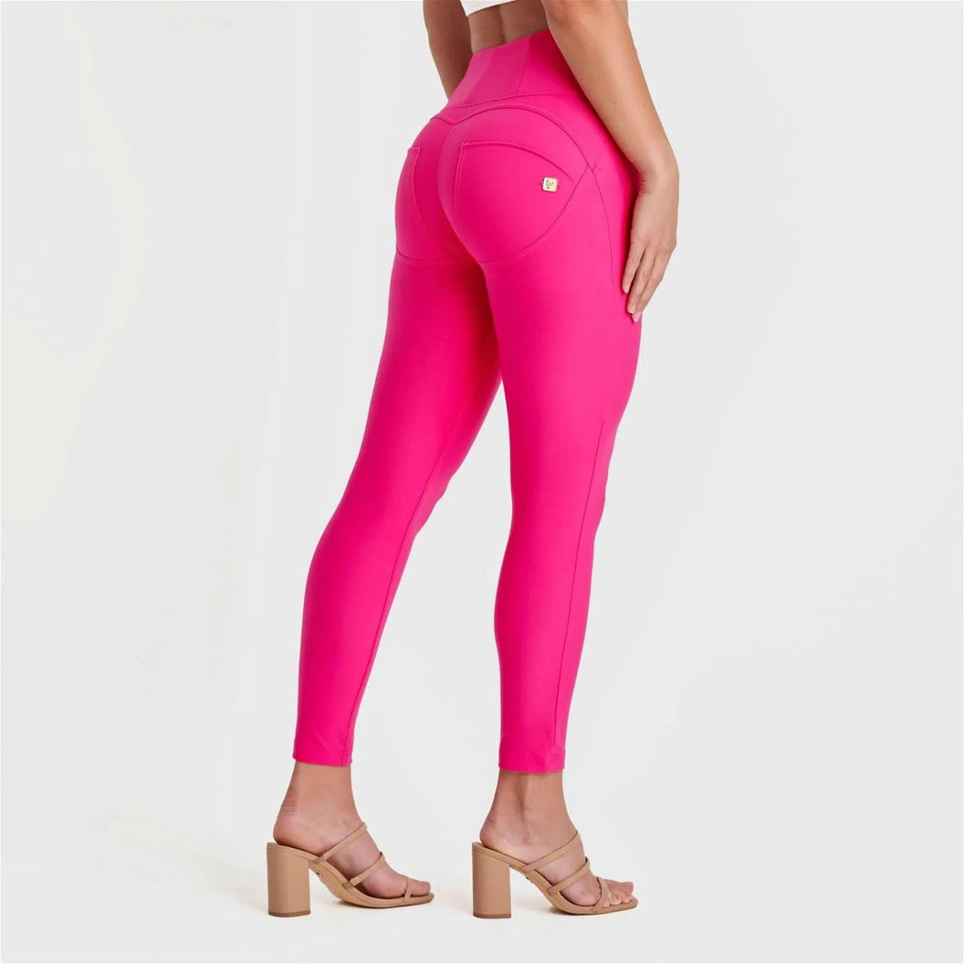WRUP Diwo Pro - High Waisted - 7/8 Length - Pink Limited Edition