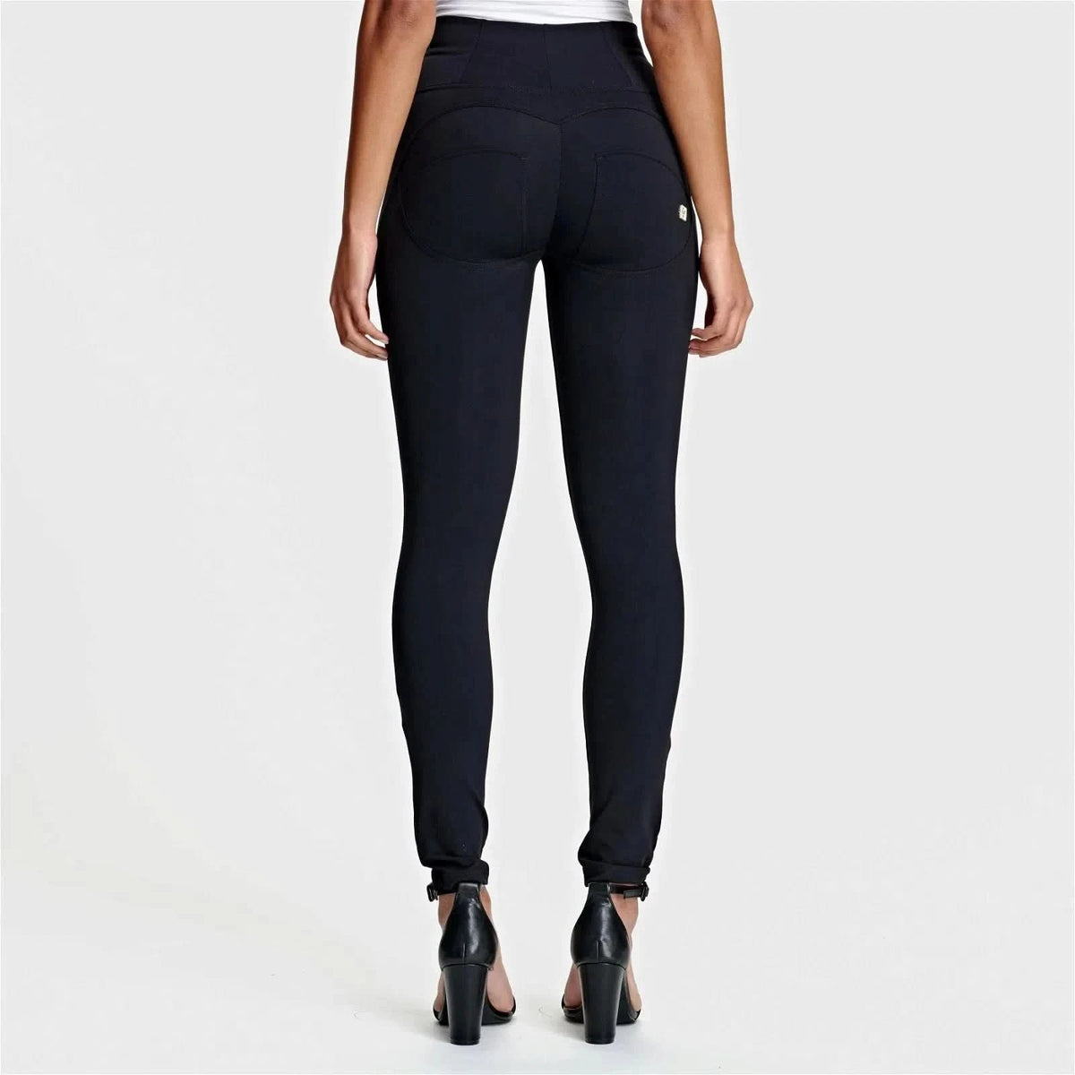 WRUP Diwo Pro - High Waisted - Full Length - Black