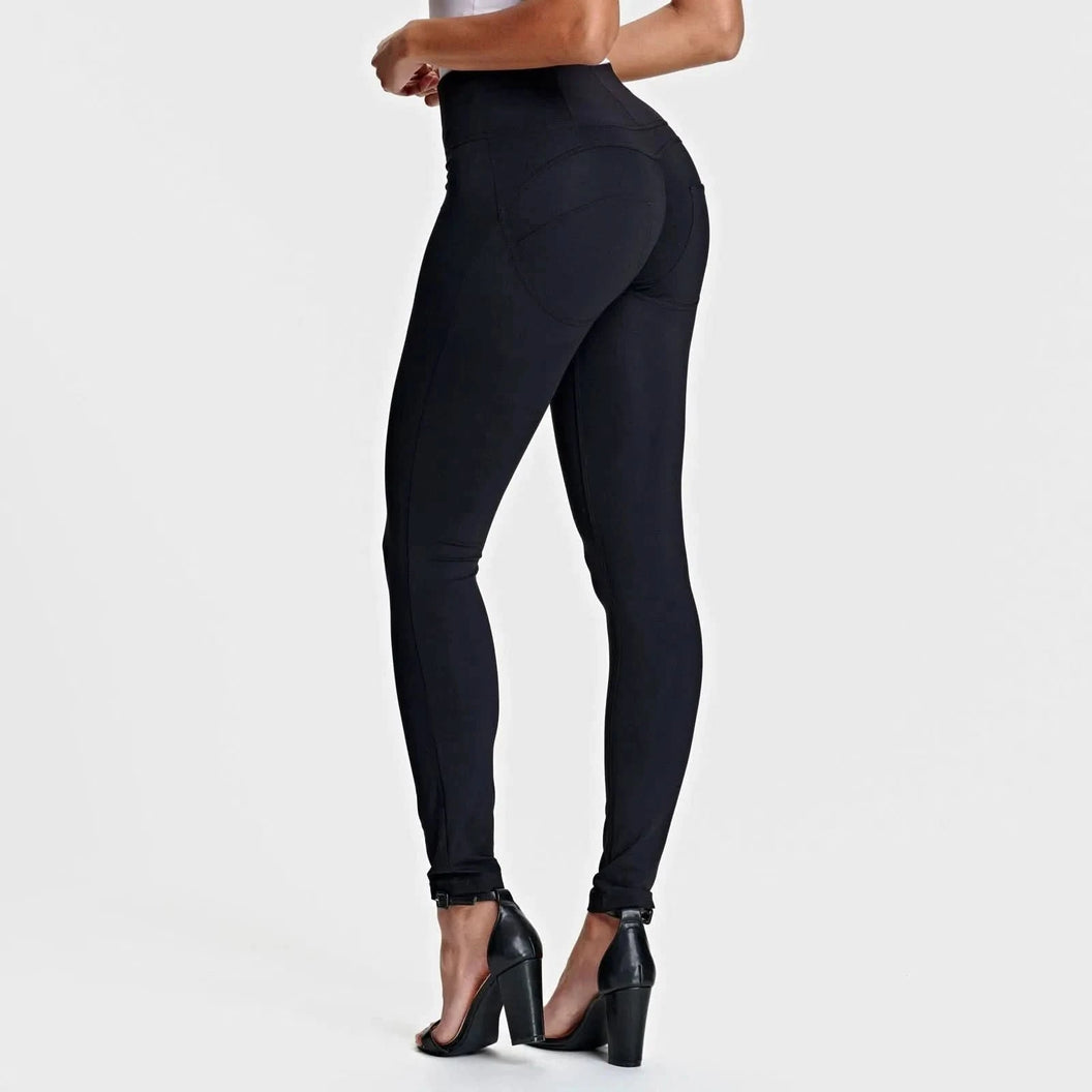 WRUP Diwo Pro - High Waisted - Full Length - Black