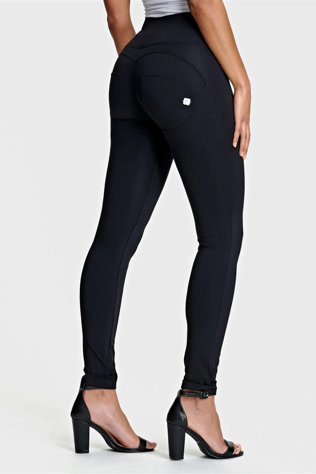 WRUP Diwo Pro - High Waisted - Full Length - Black 1