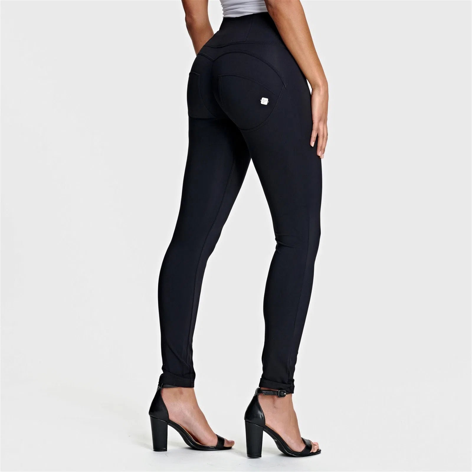WRUP Diwo Pro - High Waisted - Full Length - Black 1