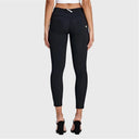 WRUP Diwo Pro - Mid Rise - 7/8 Length - Black