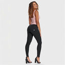 WRUP Diwo Pro - Mid Rise - Full Length - Black