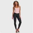 WRUP Diwo Pro - Mid Rise - Full Length - Black