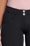 WRUP Diwo Pro - Mid Rise - Full Length - Black