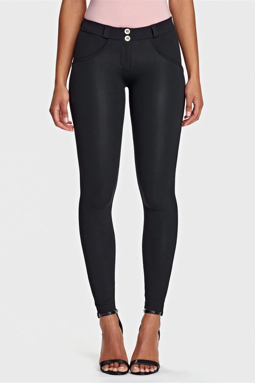 WRUP Diwo Pro - Mid Rise - Full Length - Black 2