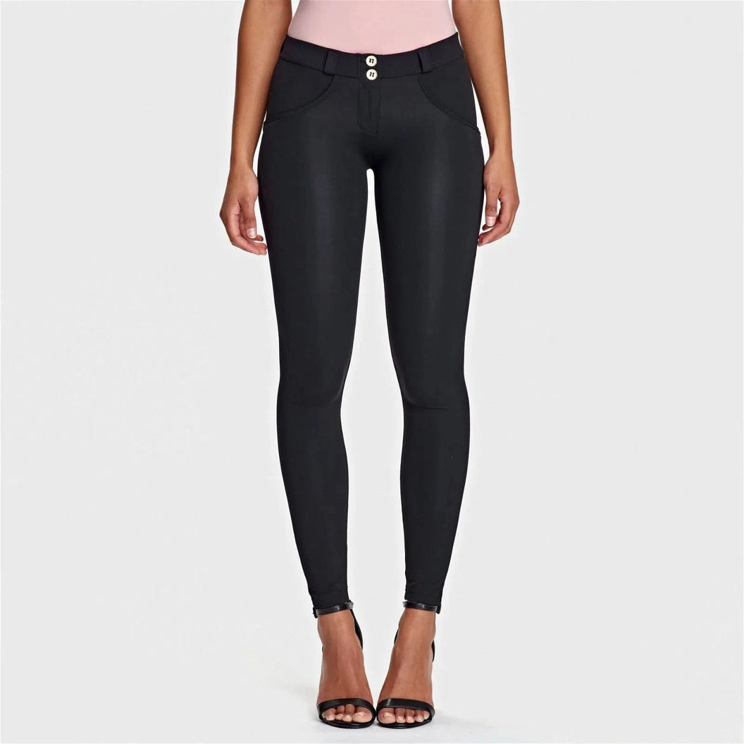 WRUP Diwo Pro - Mid Rise - Full Length - Black