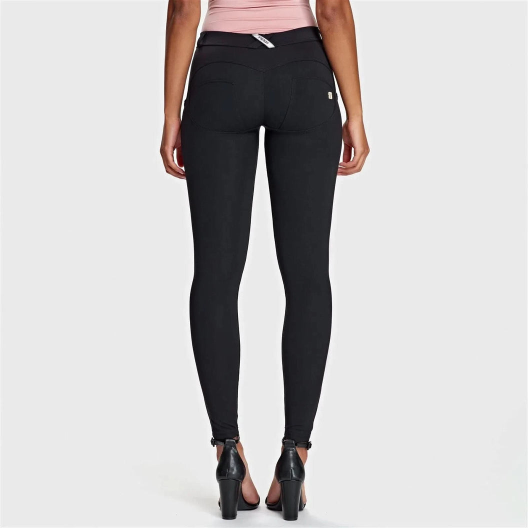 WRUP Diwo Pro - Mid Rise - Full Length - Black