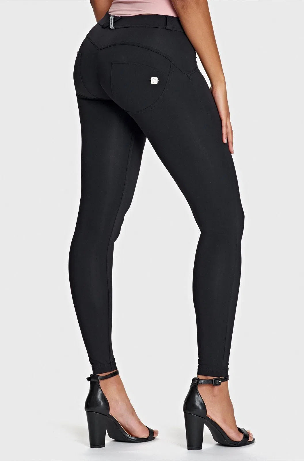 WRUP Diwo Pro - Mid Rise - Full Length - Black