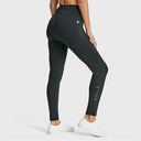 WRUP Diwo Sport - High Waisted - 7/8 Length - Black